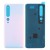 Back Panel Cover For Xiaomi Mi 10 Pro 5g White - Maxbhi Com