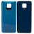 Back Panel Cover For Xiaomi Redmi Note 9 Pro Blue - Maxbhi Com