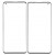 Replacement Front Glass For Oppo Find X2 Pro Black By - Maxbhi Com