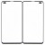 Replacement Front Glass For Oppo Reno 3 Pro Black By - Maxbhi Com