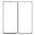 Replacement Front Glass For Samsung Galaxy S20 5g Black By - Maxbhi Com
