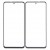 Replacement Front Glass For Xiaomi Redmi Note 9 Pro Black By - Maxbhi Com