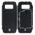 Back Panel Cover For Samsung Galaxy Xcover Fieldpro Black - Maxbhi Com