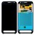 Lcd With Touch Screen For Samsung Galaxy Xcover Fieldpro Black By - Maxbhi Com
