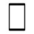 Touch Screen Digitizer For Alcatel 3t 8 Black By - Maxbhi Com