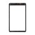 Touch Screen Digitizer For Alcatel 3t 8 Black By - Maxbhi Com