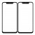 Replacement Front Glass For 10 Or G2 Black By - Maxbhi Com