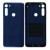 Back Panel Cover For Motorola Moto G8 Blue - Maxbhi Com