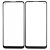 Replacement Front Glass For Motorola Moto G8 Black By - Maxbhi Com