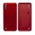 Back Panel Cover For Samsung Galaxy M01 Red - Maxbhi Com
