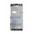 Lcd Frame Middle Chassis For Nokia 6 Blue By - Maxbhi Com