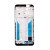 Lcd Frame Middle Chassis For Asus Zenfone Max Pro M1 Zb601kl Black By - Maxbhi Com