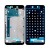 Lcd Frame Middle Chassis For Xiaomi Redmi Y1 32gb Black By - Maxbhi Com