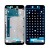 Lcd Frame Middle Chassis For Xiaomi Redmi Y1note 5a Black By - Maxbhi Com