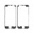 Lcd Frame Middle Chassis For Apple Iphone 6 Grey By - Maxbhi Com