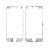 Lcd Frame Middle Chassis For Apple Iphone 6 Silver By - Maxbhi Com