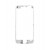 Lcd Frame Middle Chassis For Apple Iphone 6 White By - Maxbhi Com