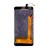 Lcd With Touch Screen For Lava X19 Grey By - Maxbhi Com
