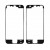 Lcd Frame Middle Chassis For Apple Iphone 5 Black Slate By - Maxbhi Com