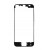 Lcd Frame Middle Chassis For Apple Iphone 5 Black Slate By - Maxbhi Com