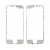 Lcd Frame Middle Chassis For Apple Iphone 5 White Silver By - Maxbhi Com