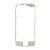 Lcd Frame Middle Chassis For Apple Iphone 5 White Silver By - Maxbhi Com