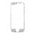 Lcd Frame Middle Chassis For Apple Iphone 5 White Silver By - Maxbhi Com