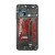 Lcd Frame Middle Chassis For Huawei Honor 8x Black By - Maxbhi Com