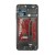 Lcd Frame Middle Chassis For Huawei Honor 8x Pink By - Maxbhi Com