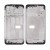 Lcd Frame Middle Chassis For Realme 3 Black By - Maxbhi Com
