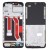 Lcd Frame Middle Chassis For Realme C3 White By - Maxbhi Com