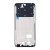 Lcd Frame Middle Chassis For Vivo V15 Blue Chrome By - Maxbhi Com