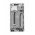Lcd Frame Middle Chassis For Xiaomi Redmi 3s Prime Black By - Maxbhi Com