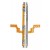 Volume Button Flex Cable For Samsung Galaxy A30s By - Maxbhi Com