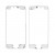 Lcd Frame Middle Chassis For Apple Iphone 6 Plus 64gb White By - Maxbhi Com