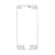 Lcd Frame Middle Chassis For Apple Iphone 6 Plus 64gb White By - Maxbhi Com