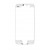 Lcd Frame Middle Chassis For Apple Iphone 6 Plus Silver By - Maxbhi Com