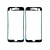 Lcd Frame Middle Chassis For Apple Iphone 7 Black By - Maxbhi Com