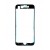 Lcd Frame Middle Chassis For Apple Iphone 7 Black By - Maxbhi Com