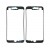 Lcd Frame Middle Chassis For Apple Iphone 7 Plus Red By - Maxbhi Com