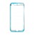 Lcd Frame Middle Chassis For Apple Iphone 7 Silver By - Maxbhi Com