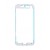 Lcd Frame Middle Chassis For Apple Iphone 7 Silver By - Maxbhi Com