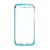 Lcd Frame Middle Chassis For Apple Iphone 7 White By - Maxbhi Com