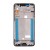 Lcd Frame Middle Chassis For Nokia 5 1 Plus Nokia X5 White By - Maxbhi Com