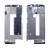 Lcd Frame Middle Chassis For Nokia 7 Plus Black By - Maxbhi Com