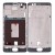 Lcd Frame Middle Chassis For Oneplus 3 Black By - Maxbhi Com