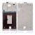 Lcd Frame Middle Chassis For Oneplus 3 White By - Maxbhi Com