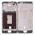 Lcd Frame Middle Chassis For Oneplus 3t Black By - Maxbhi Com