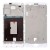 Lcd Frame Middle Chassis For Oneplus 3t White By - Maxbhi Com