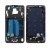 Lcd Frame Middle Chassis For Oneplus 6 Black By - Maxbhi Com